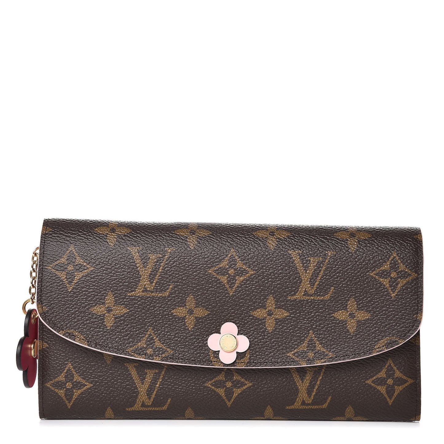 Monogram Bloom Flower Emilie Wallet