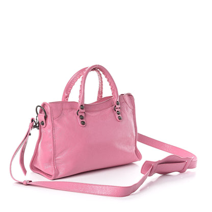 Balenciaga Agneau Classic Hardware S City Rose Guimauve 3 of 8