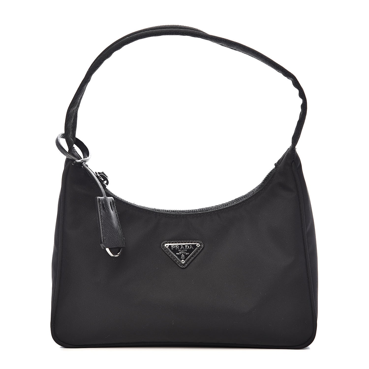 Prada Tessuto Nylon Mini Re-Edition 2000 Bag Black 1 of 12