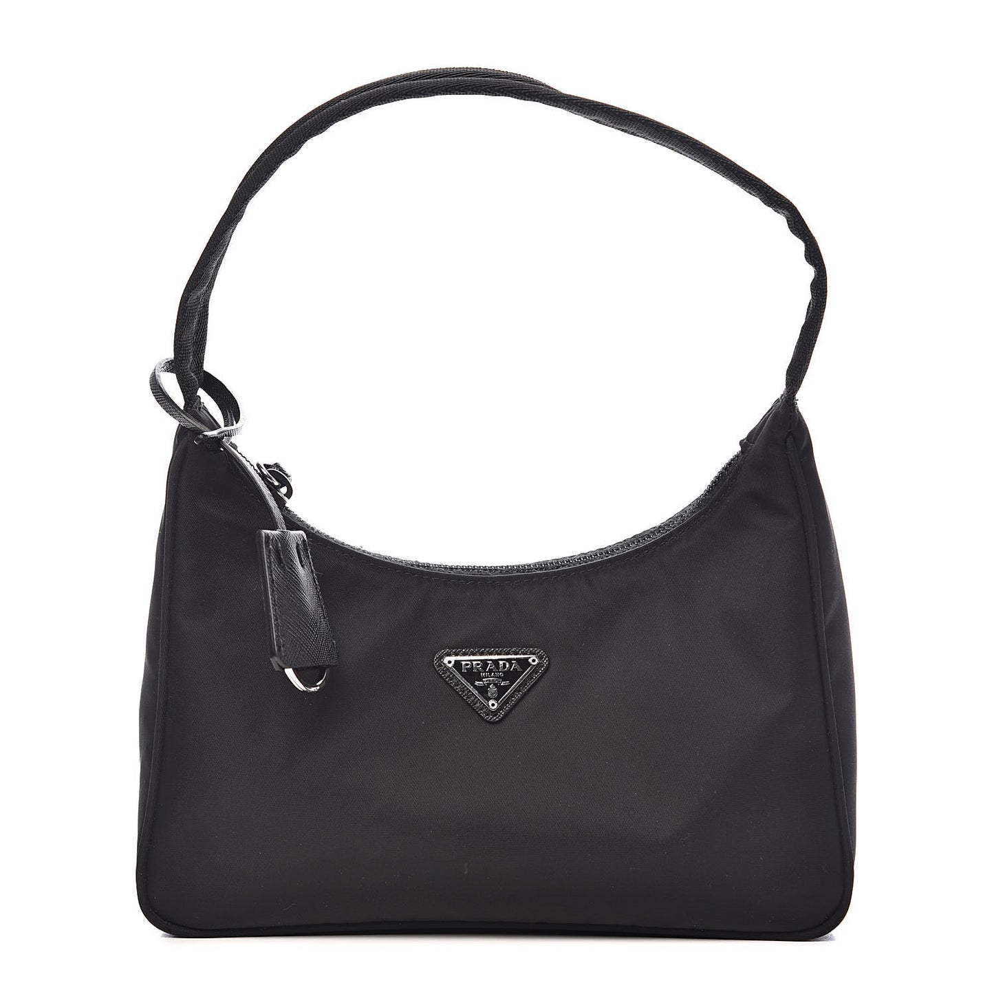 Tessuto Nylon Mini Re-Edition 2000 Bag Black