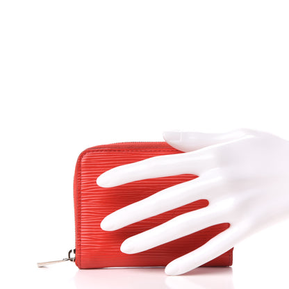 Louis Vuitton Epi Zippy Coin Purse Coquelicot 2 of 6