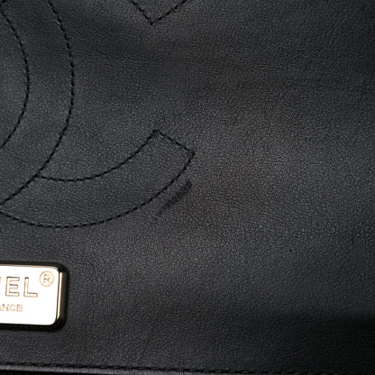 Chanel Alligator Jumbo Double Flap Black 12 of 16