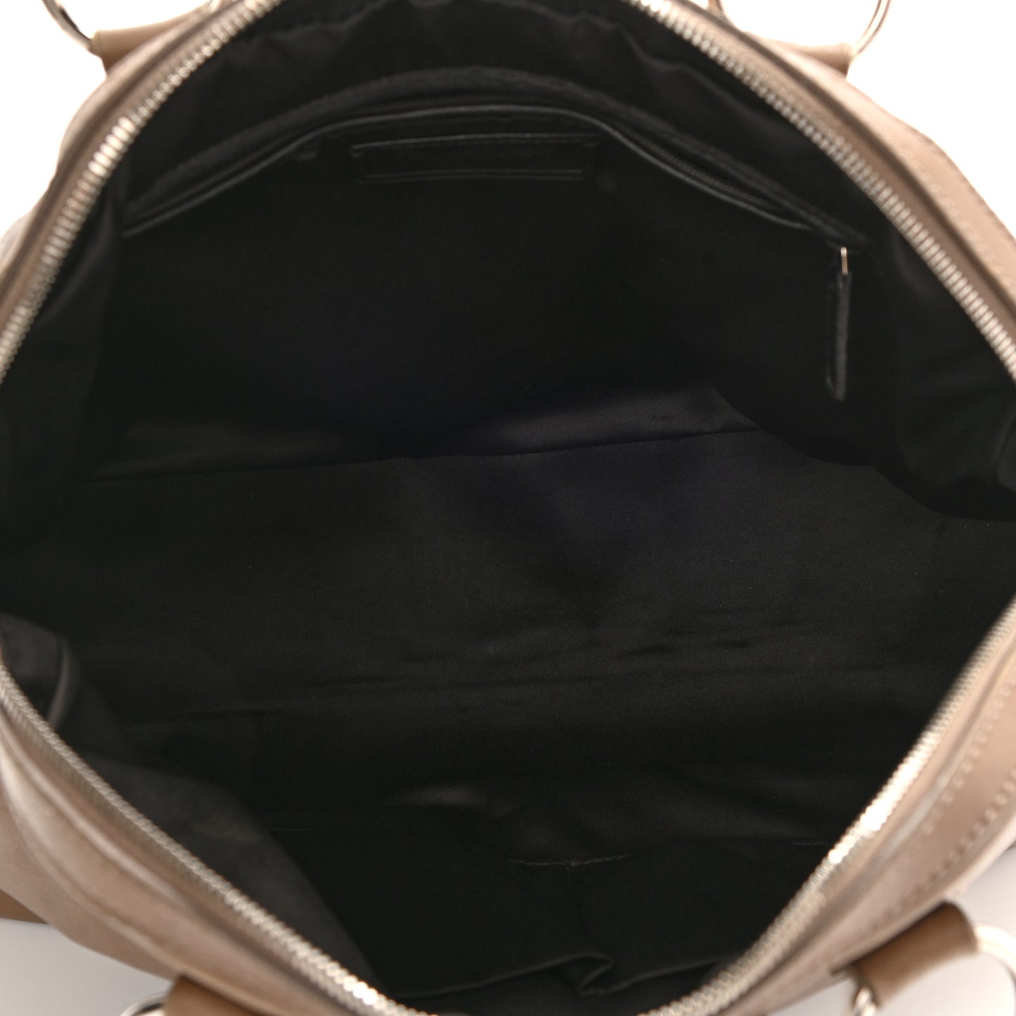 Calfskin Large Muse Brown