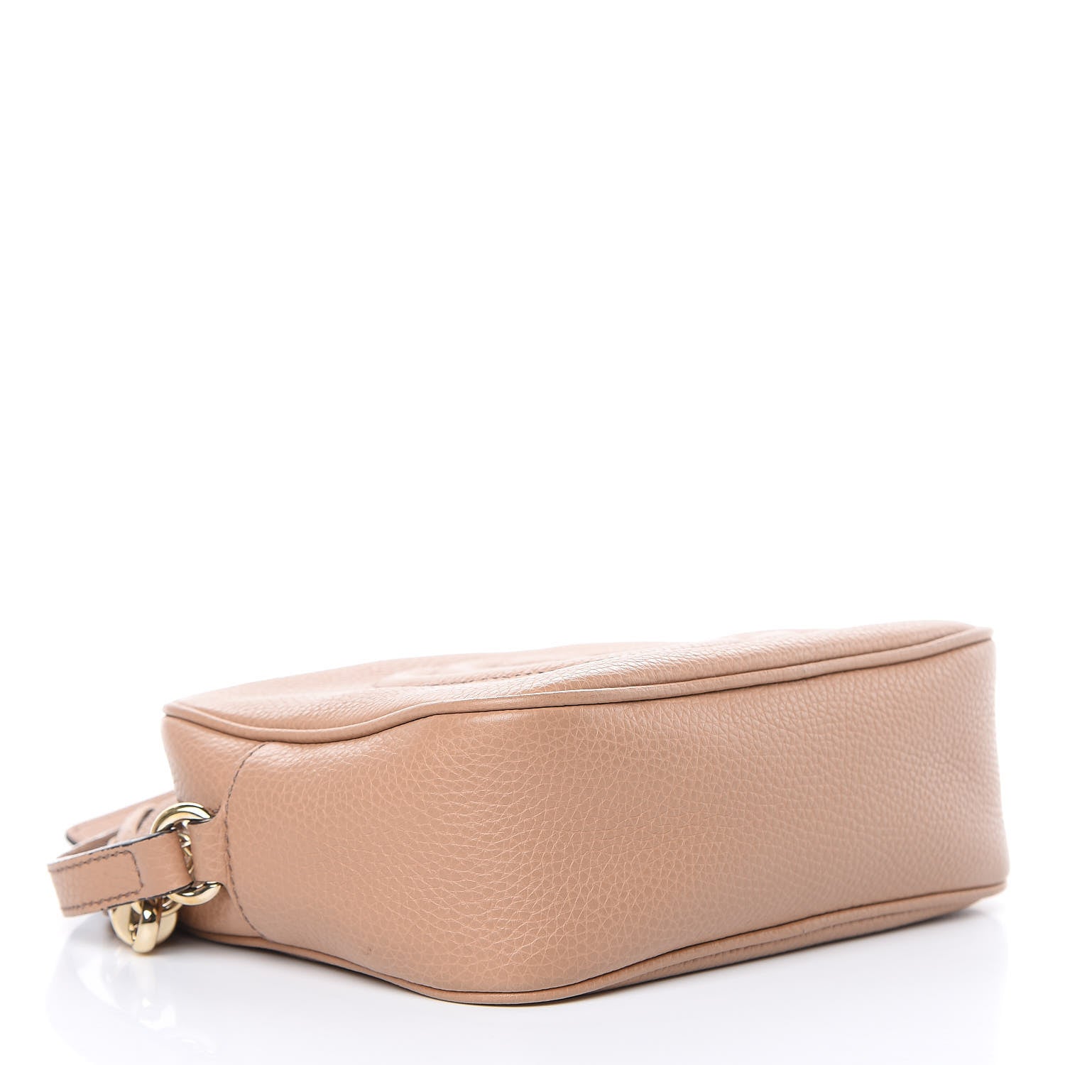 Gucci Pebbled Calfskin Small Soho Disco Bag Rose Beige 4 of 16