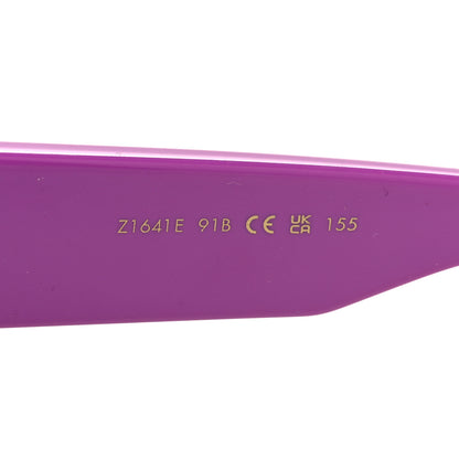 Louis Vuitton Acetate Swarovski Crystal Cyclone Sunglasses Z1641W Purple 6 of 7