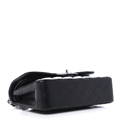 Chanel Lambskin Quilted Small Double Flap Black 3 of 4