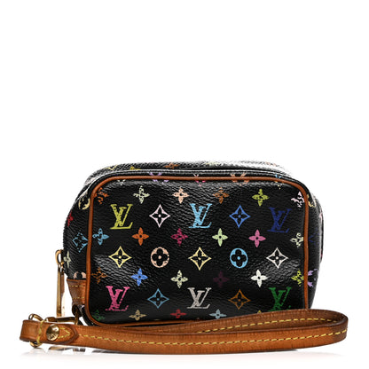 Louis Vuitton Monogram Multicolor Trousse Wapity Black 1 of 6