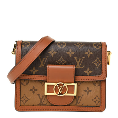 Louis Vuitton Reverse Monogram Dauphine Mini 1 of 13