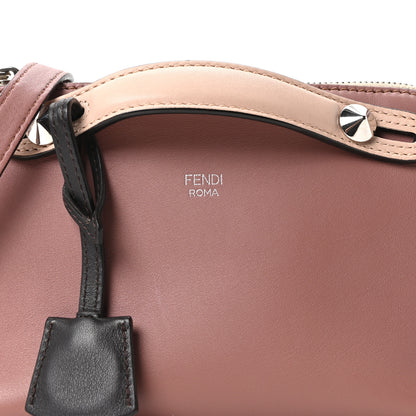 Fendi Vitello Dolce Mini By The Way Boston Bag English Rose Latte Multicolor 14 of 19