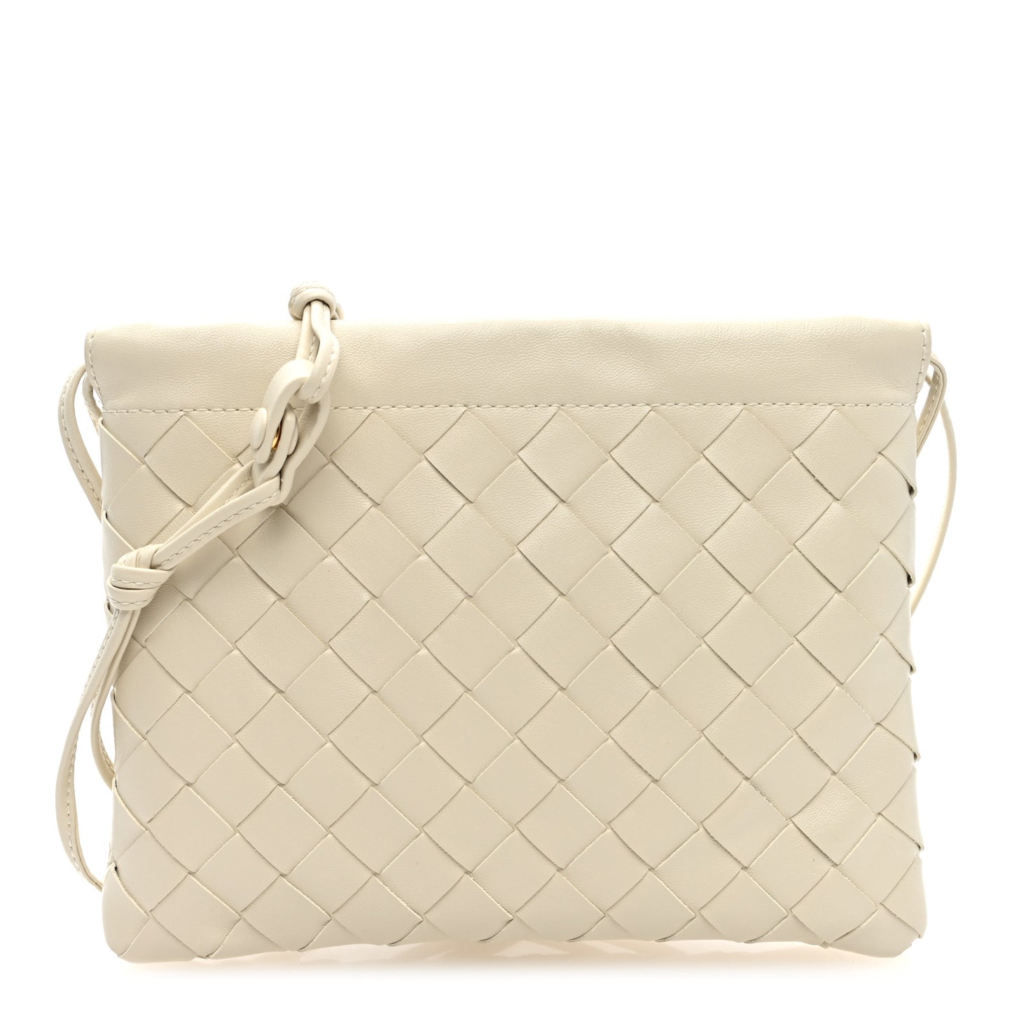 Nappa Intrecciato Small Dustbag Sea Salt