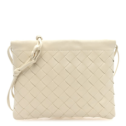 Bottega Veneta Nappa Intrecciato Small Dustbag Sea Salt 1 of 9