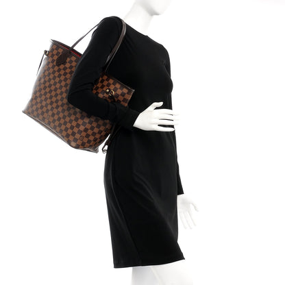 Louis Vuitton Damier Ebene Neo Neverfull MM 2 of 8