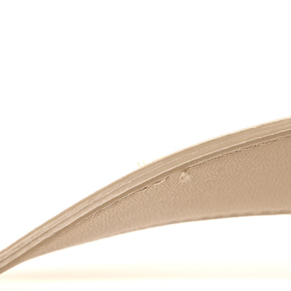 Christian Dior Lambskin My ABCDior Lady Dior Shoulder Strap Hazelnut 4 of 6