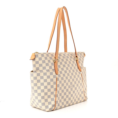 Louis Vuitton Damier Azur Totally MM 3 of 11