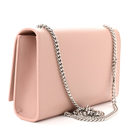 Saint Laurent Grain De Poudre Medium Classic Monogram Kate Tassel Satchel Pale Blush 3 of 10
