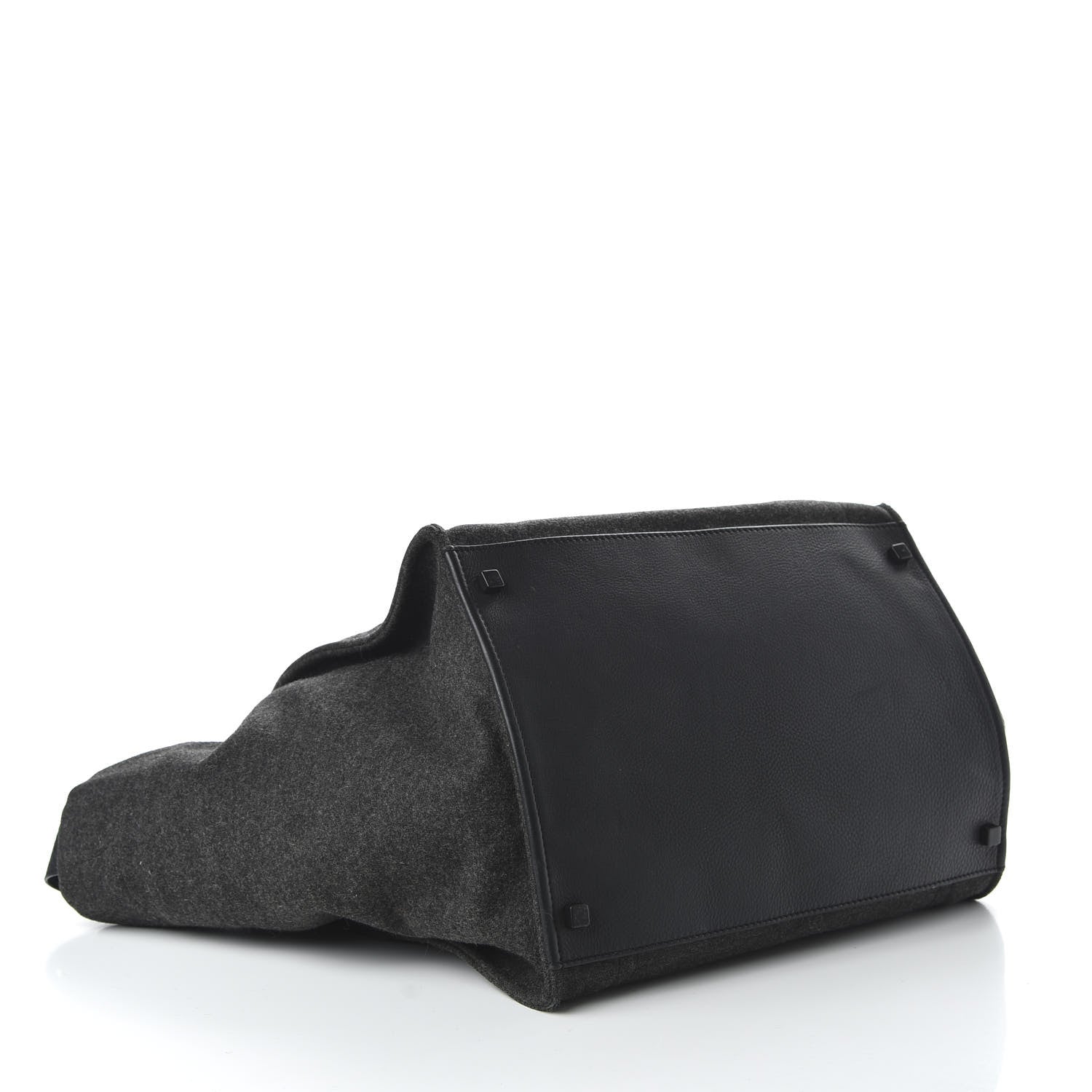 Celine Felt Medium Phantom Luggage Grey 4 of 9
