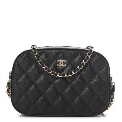 Chanel Caviar Quilted Vanity With Chain Black 1 of 12
