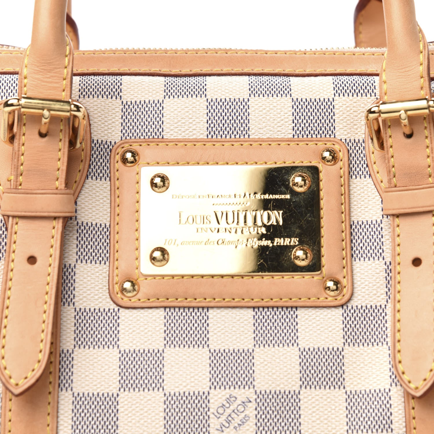 Louis Vuitton Damier Azur Berkeley 10 of 12