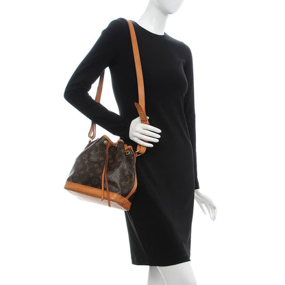 Louis Vuitton Monogram Petit Noe NM 2 of 11