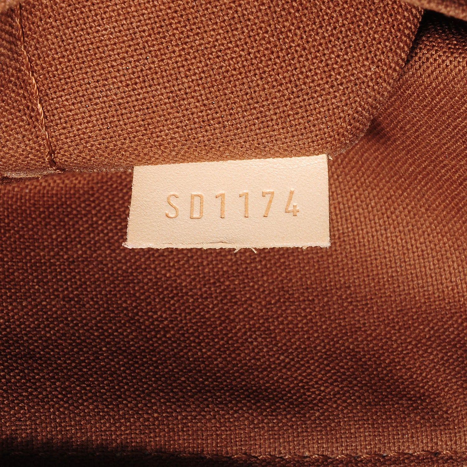 Louis Vuitton Monogram Palermo PM 8 of 9