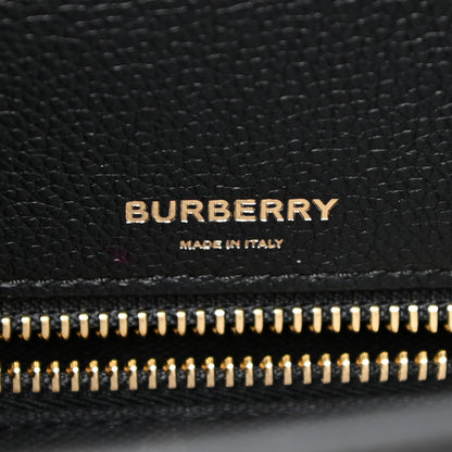Burberry Grainy Calfskin Small Title Bag Black 7 of 13