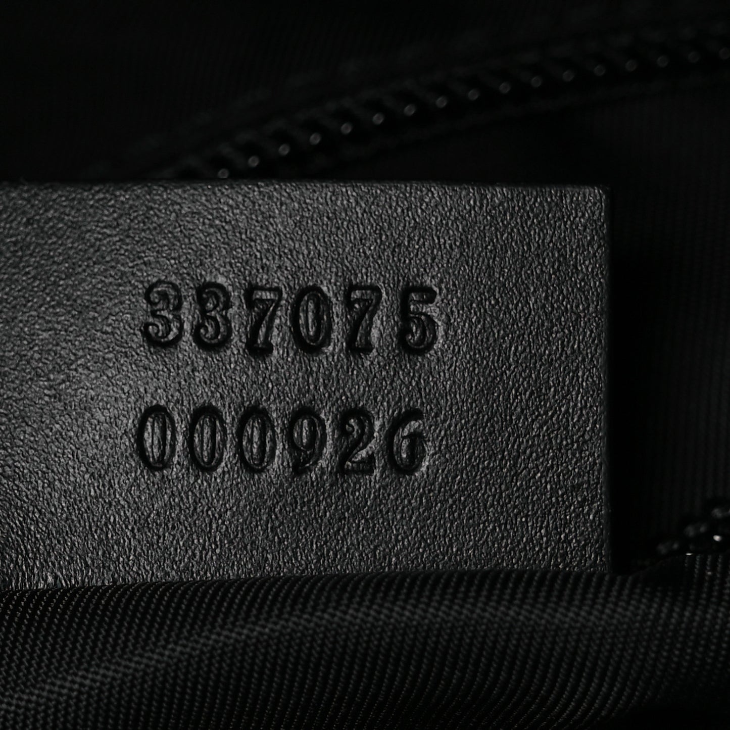 Techno Canvas Web Single Buckle Backpack Black