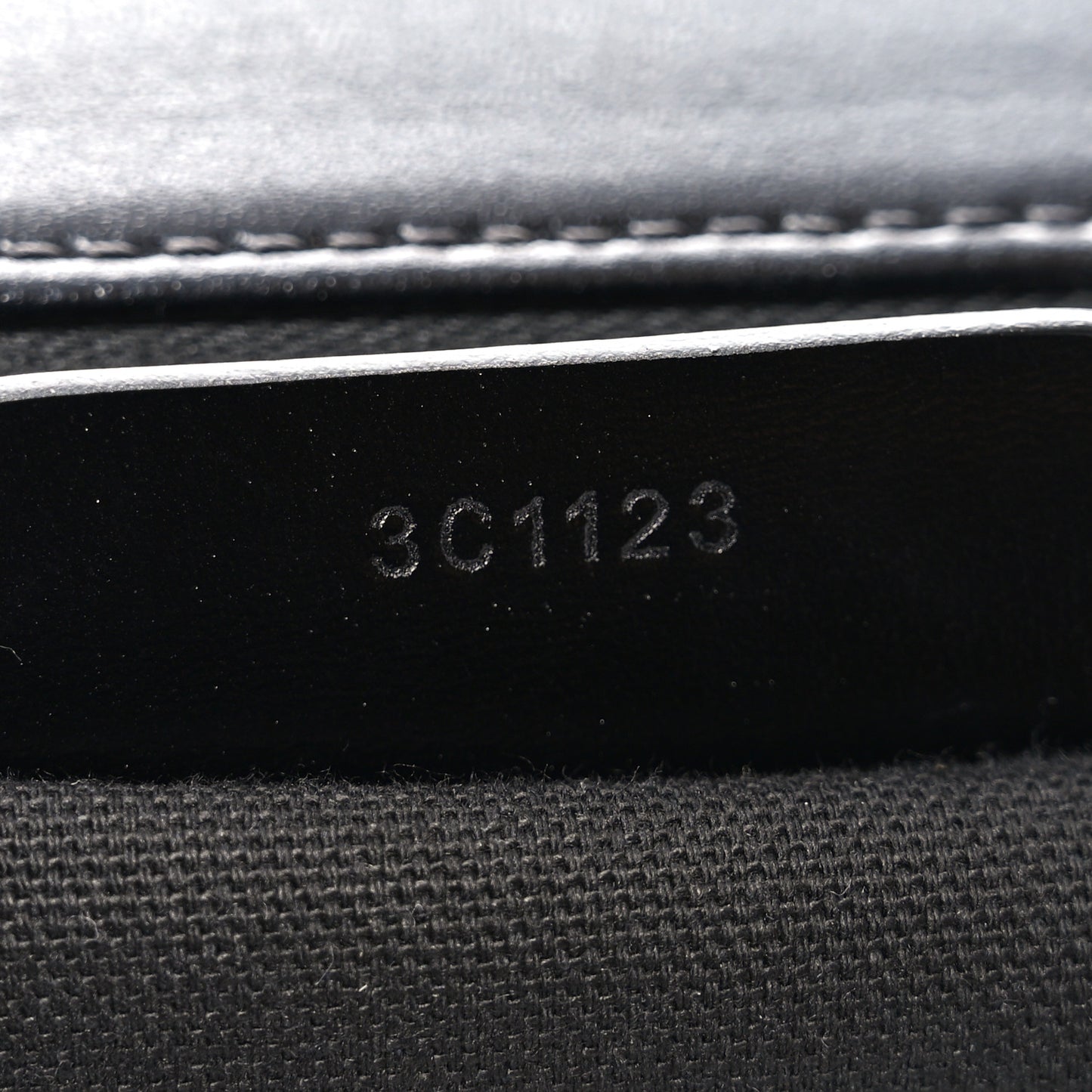 Shiny Lord Calfskin Small Antigona Black