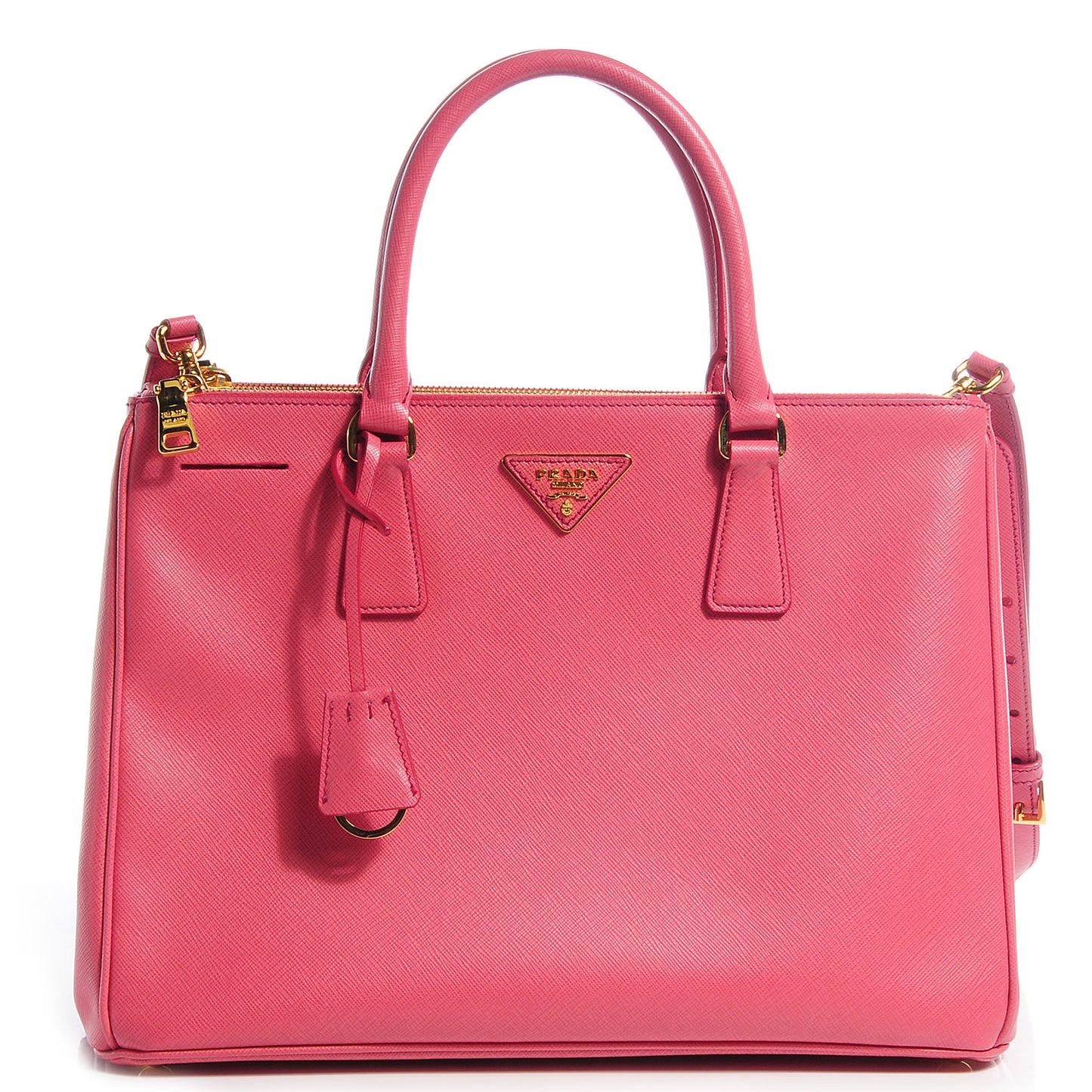 Saffiano Lux Medium Double Zip Tote Tamaris
