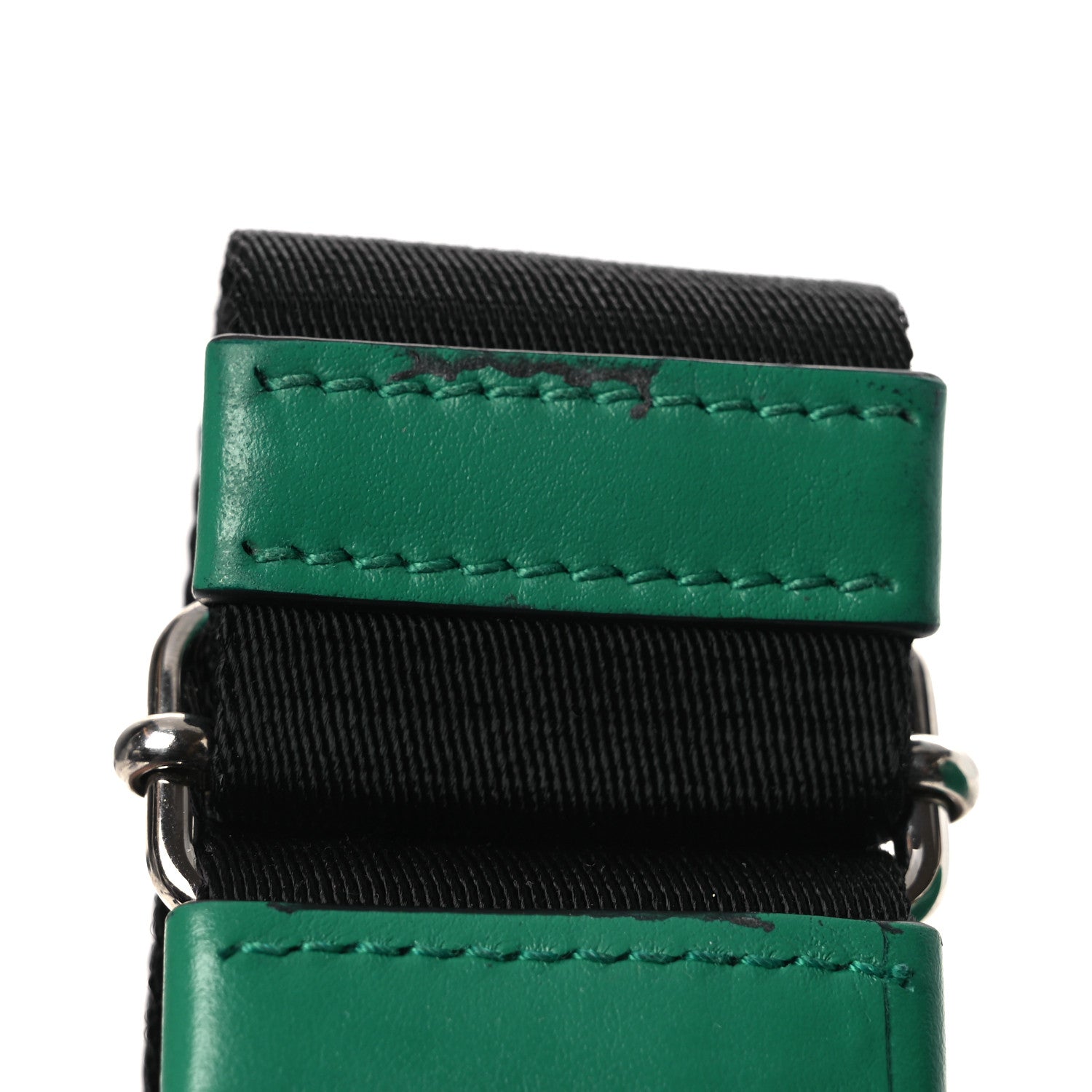 Prada Grace Lux Triangle Shoulder Bag Mango 13 of 13