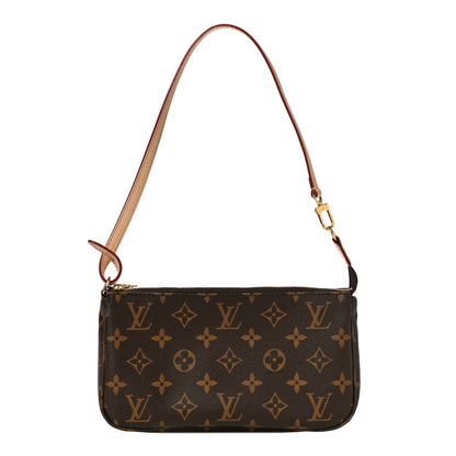 Louis Vuitton Monogram Pochette Accessories NM 1 of 11