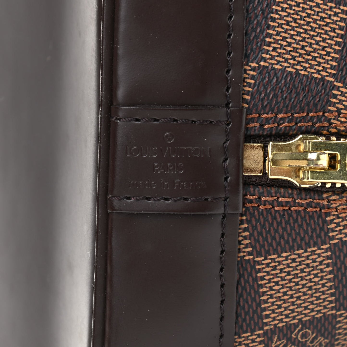 Damier Ebene Alma PM