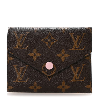 Louis Vuitton Monogram Victorine Wallet Rose Ballerine 1 of 8