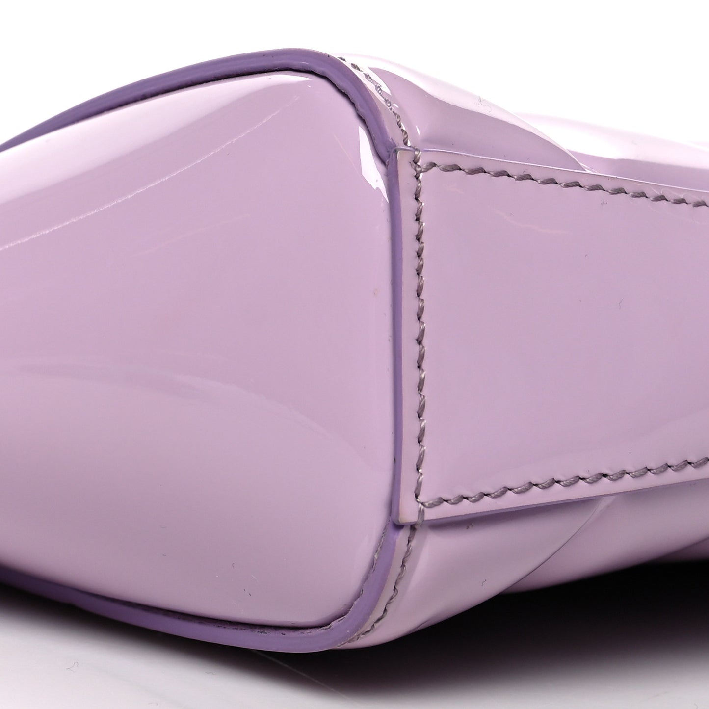 Patent XS Lock Antigona Shoulder Bag Lilac