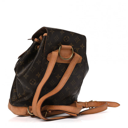 Louis Vuitton Monogram Montsouris MM Backpack 3 of 23