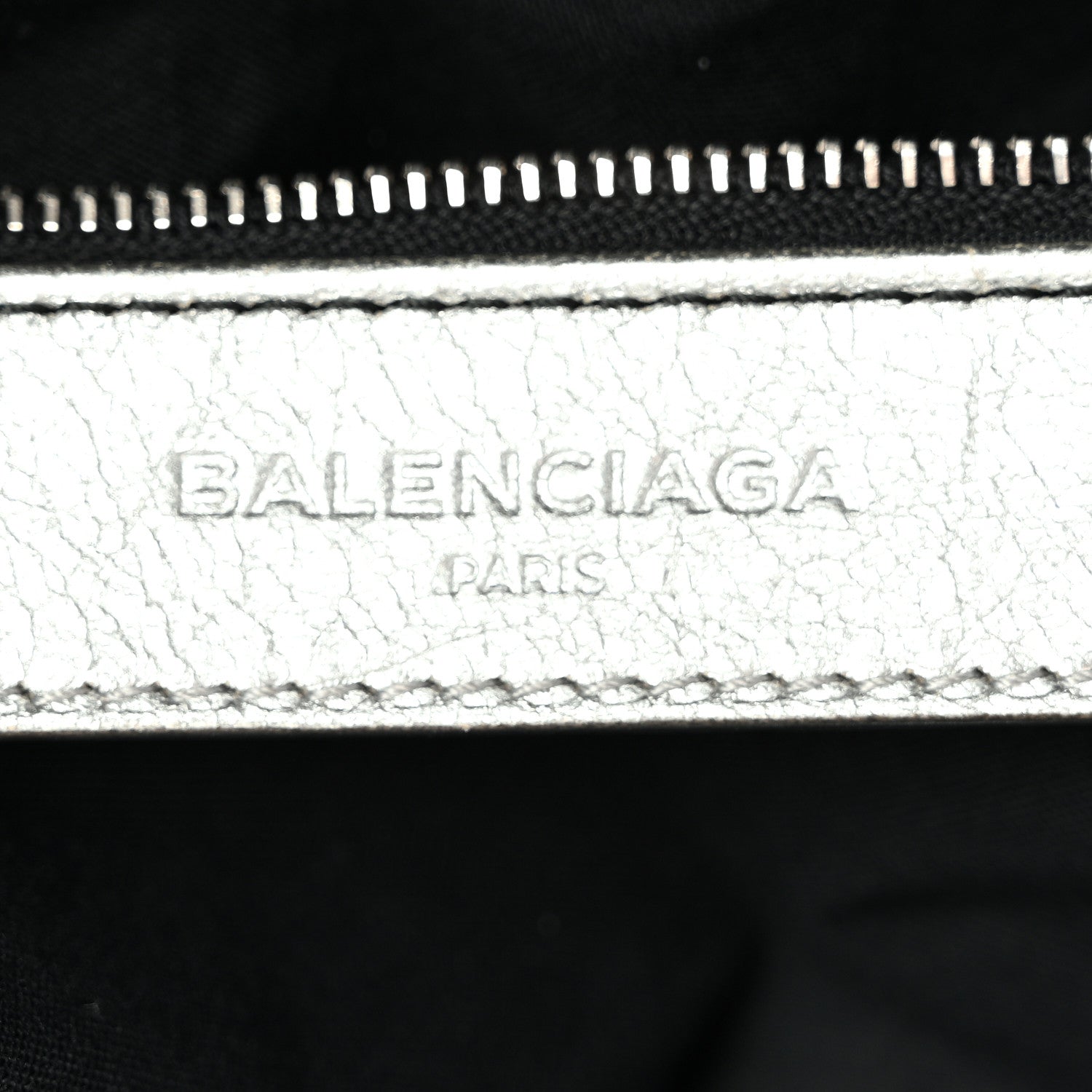 Balenciaga Metallic Agneau Giant 12 Silver Hardware City Gris Aluminum 7 of 12