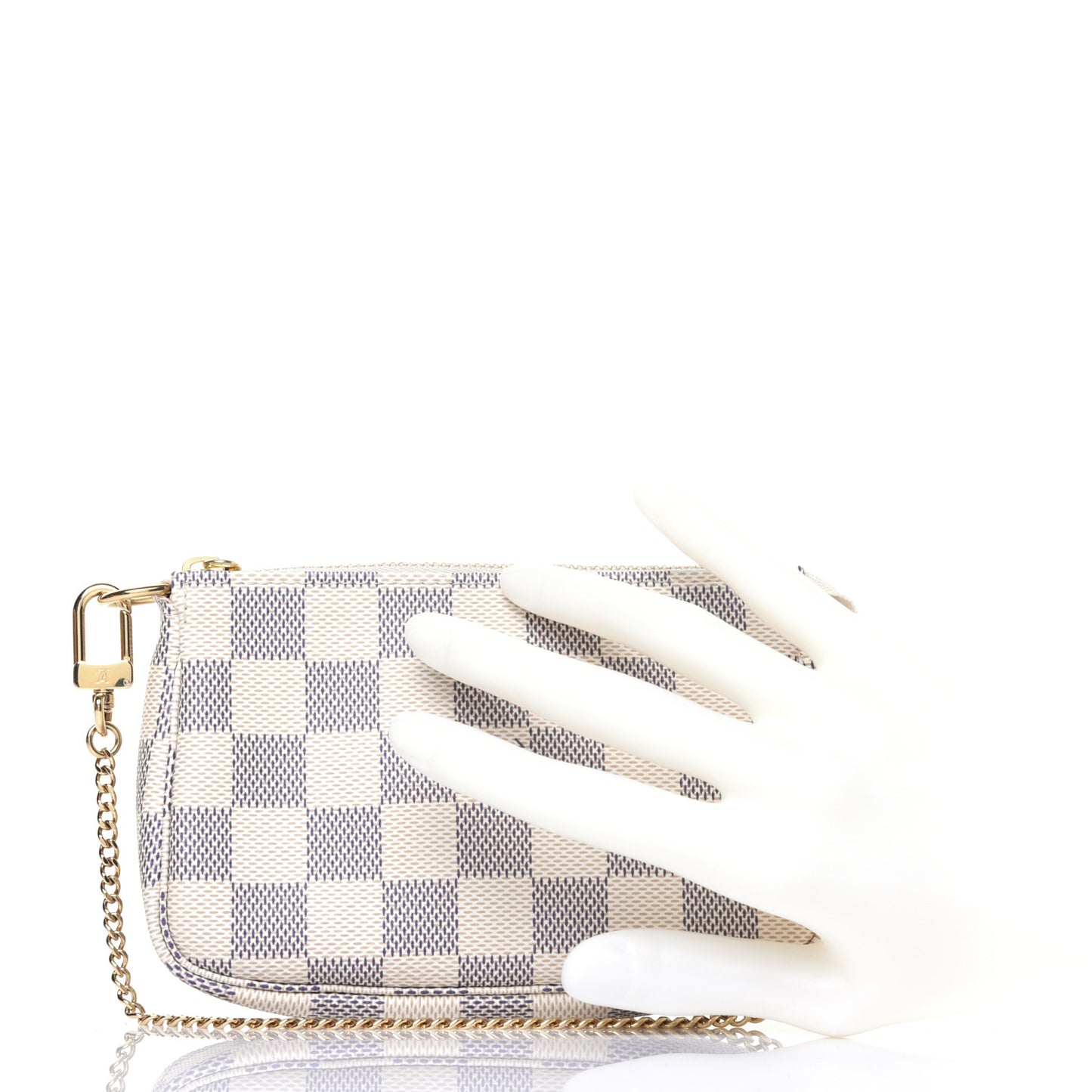 Damier Azur Mini Pochette Accessories