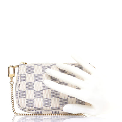 Louis Vuitton Damier Azur Mini Pochette Accessories 2 of 12