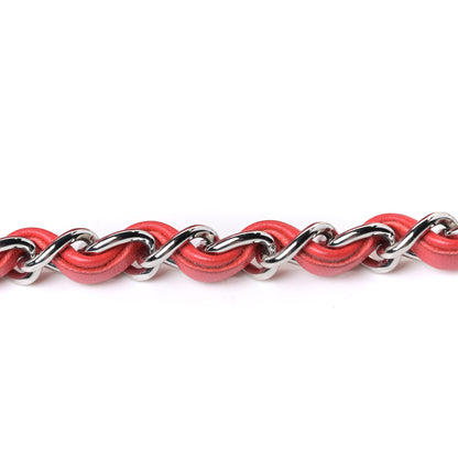 Chanel Lambskin Quilted Mini Square Flap Red 14 of 14