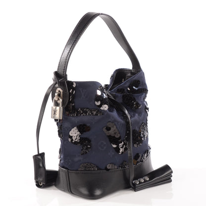 Louis Vuitton Monogram Jacquard Spotlight NN14 PM Navy 3 of 7