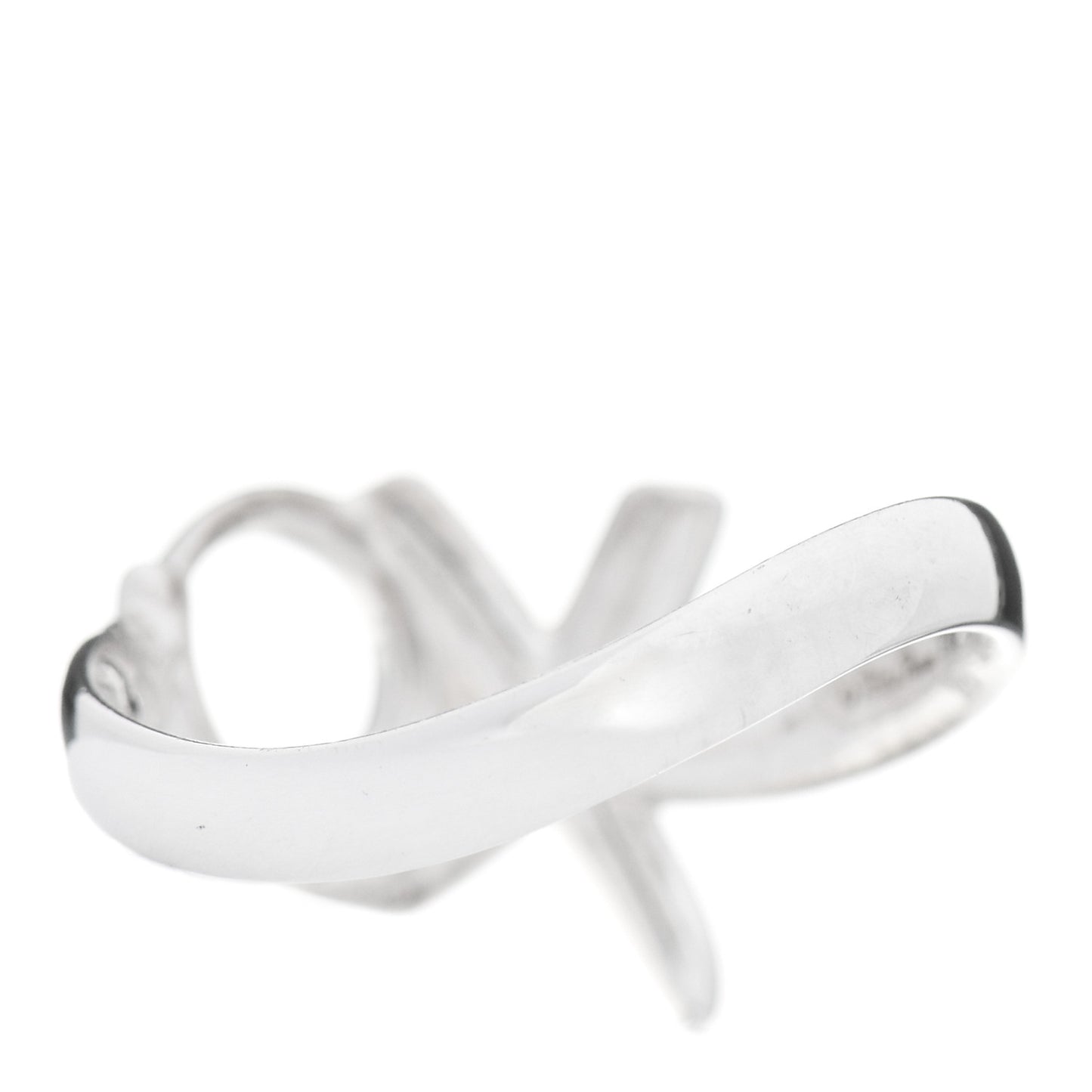 Sterling Silver Paloma Picasso XO Ring 50 5.25