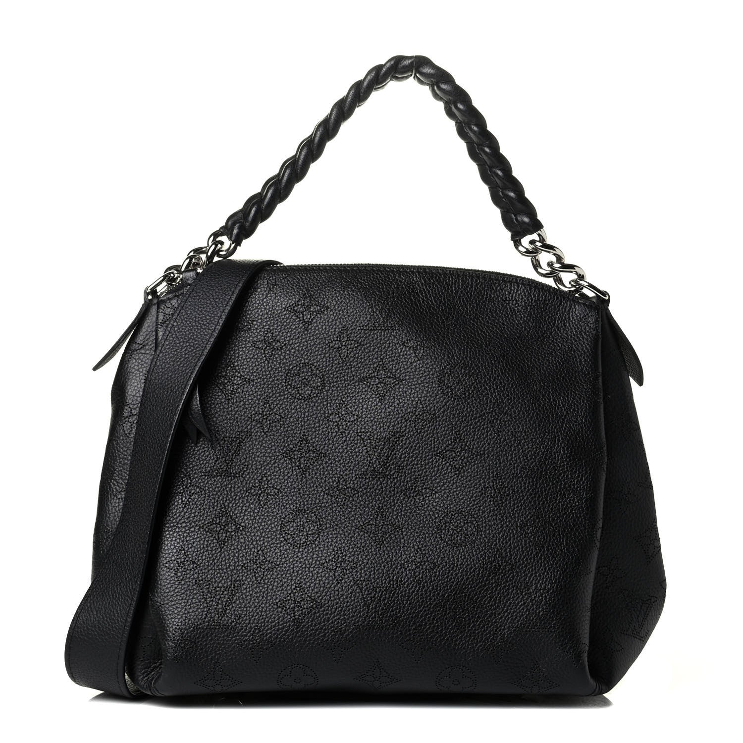 Louis Vuitton Mahina Babylone Chain BB Black 1 of 8