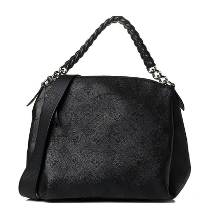 Louis Vuitton Mahina Babylone Chain BB Black 1 of 8