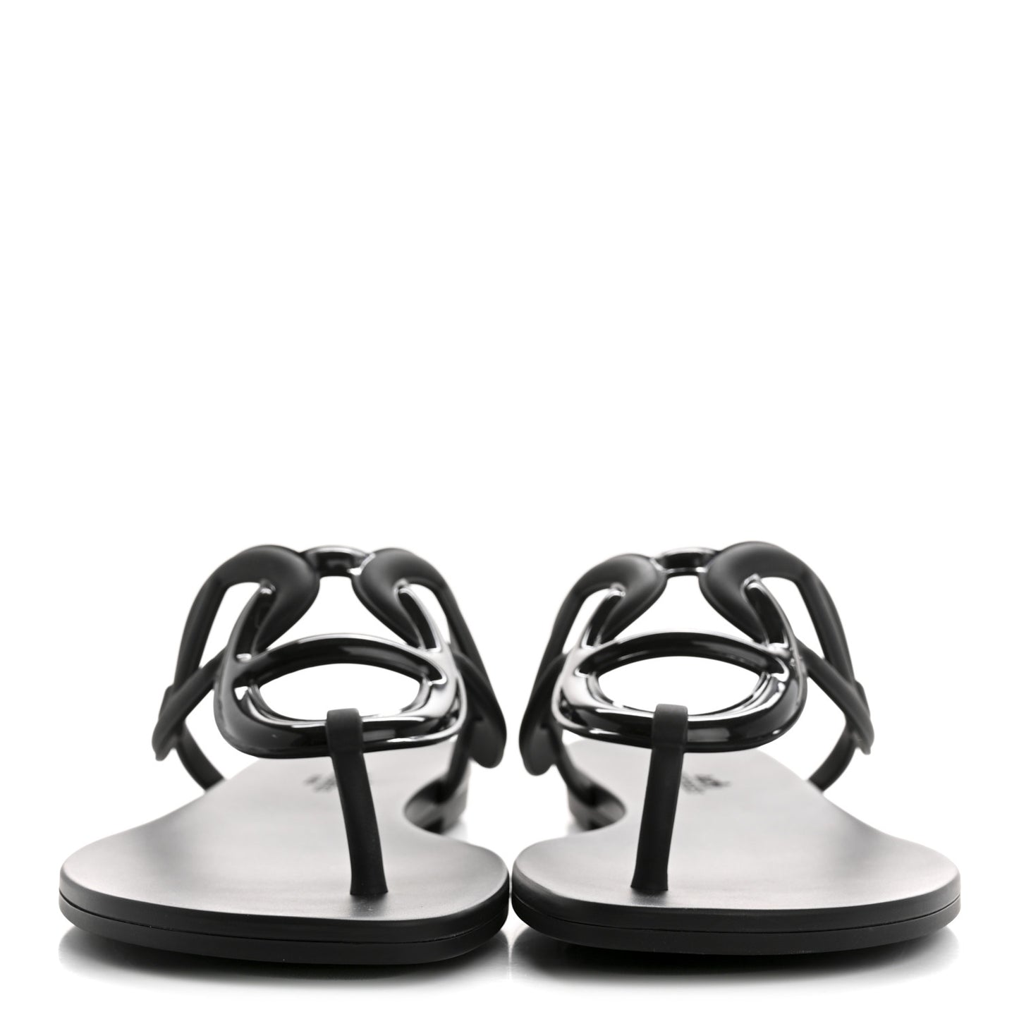 Rubber Womens Egerie Sandals 41 Black