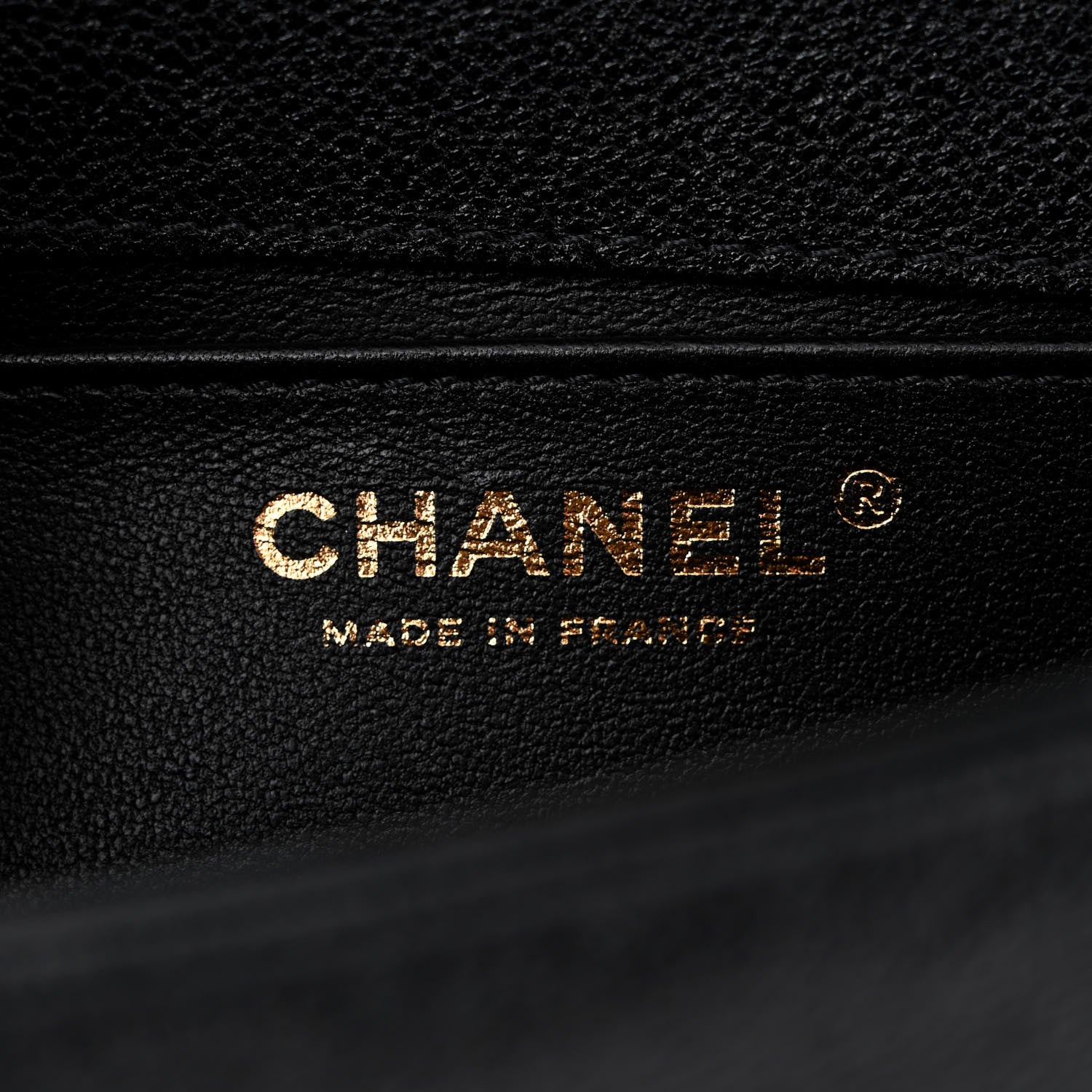 Chanel Caviar Chevron Quilted Small Boy Flap Black 6 of 11