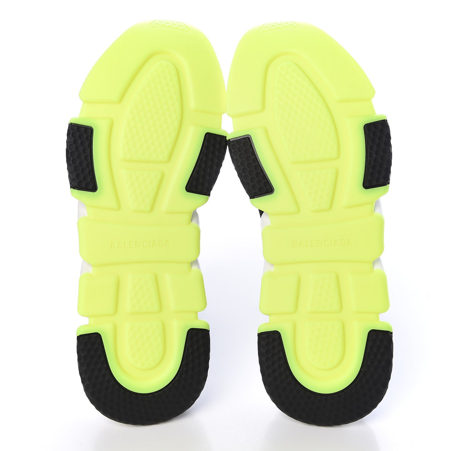 Neoprene Knit Mens Hi Speed Sneakers 45 Black Yellow Fluo