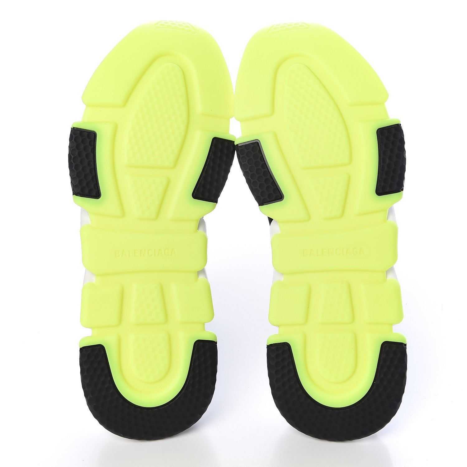 Balenciaga Neoprene Knit Mens Hi Speed Sneakers 45 Black Yellow Fluo 5 of 7