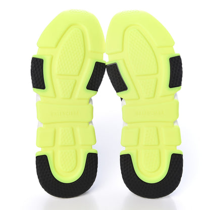 Balenciaga Neoprene Knit Mens Hi Speed Sneakers 45 Black Yellow Fluo 5 of 7