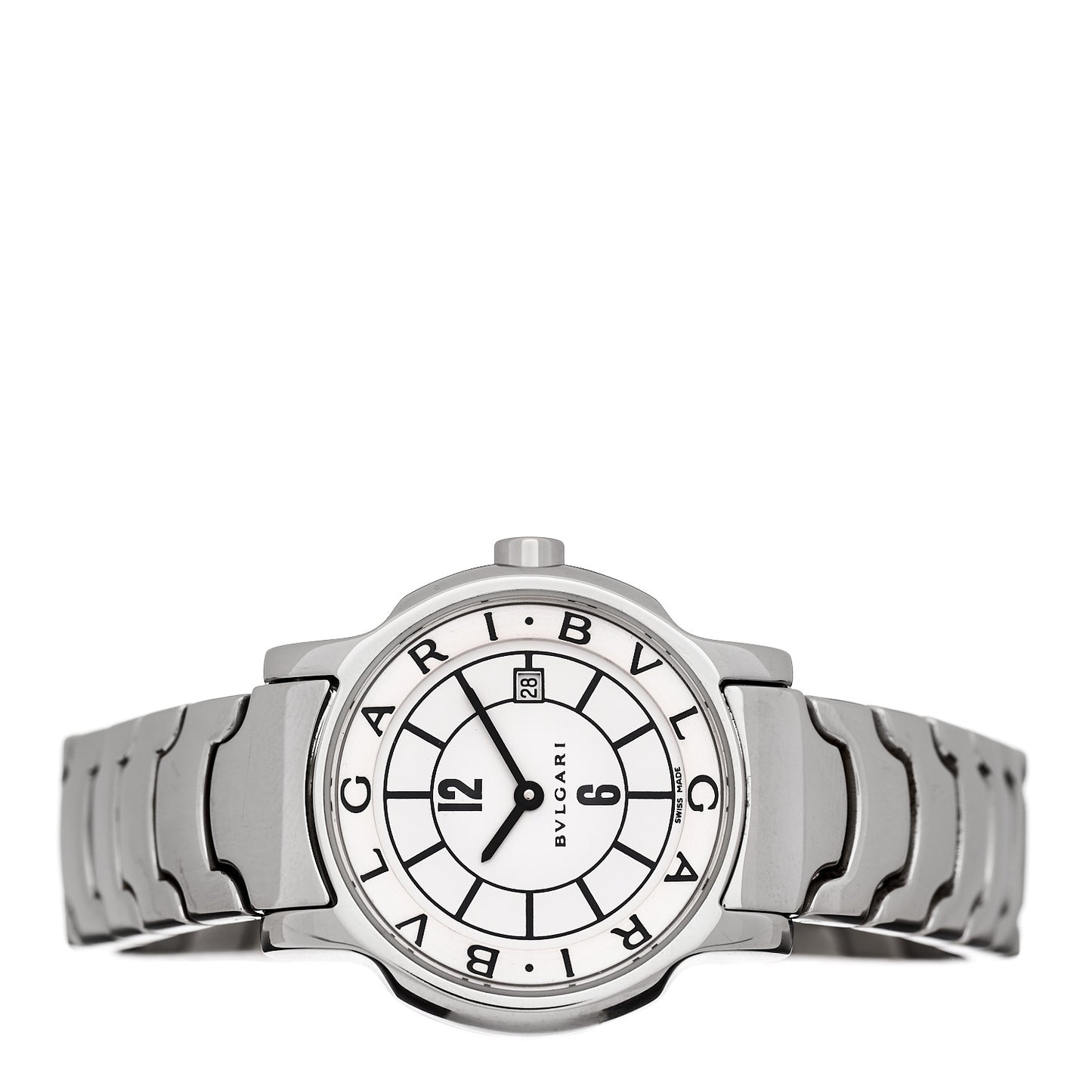 Stainless Steel 29mm Solotempo Quartz Watch