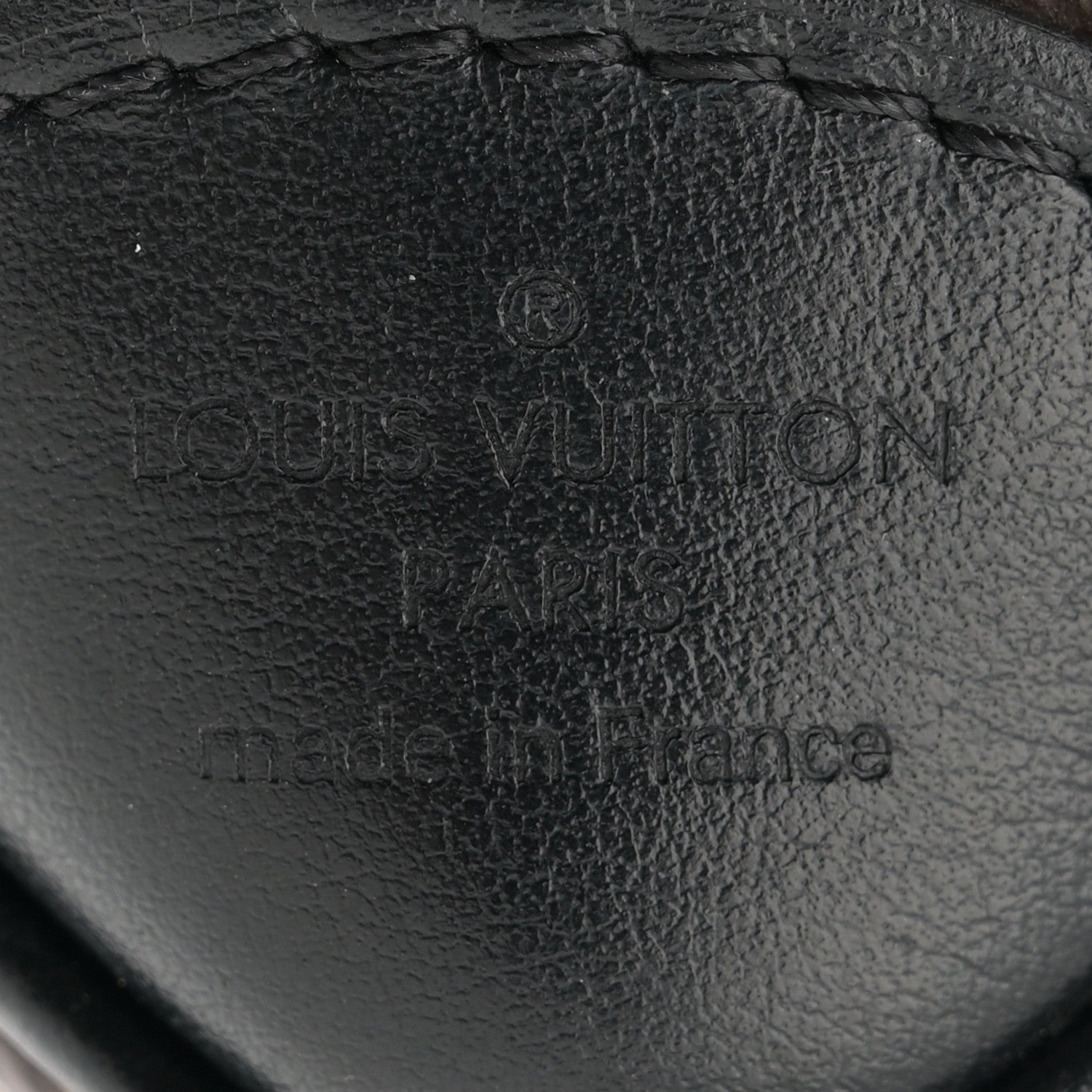 Louis Vuitton Monogram Odeon PM Black 6 of 13