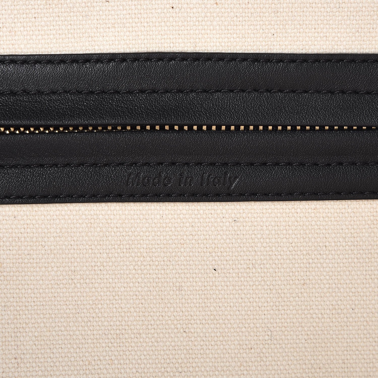Celine Cotton Canvas Medium Phantom Luggage White 7 of 9